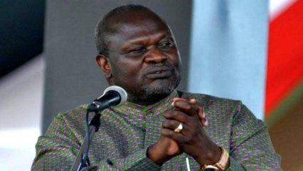 South Sudan rebel leader Machar back in Juba after two years