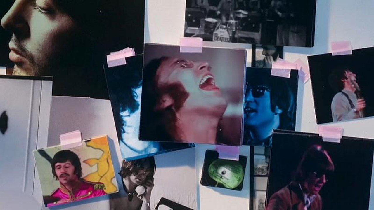 Neues Beatles Video 'Glass Onion'