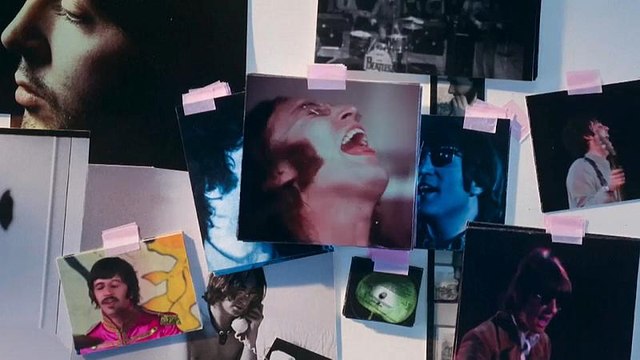 Neues Beatles Video Glass Onion