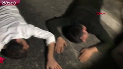 mardin'de 3 terörist  250 kg patlayıcı ile yakalandı