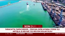 İhracatta tarihi rekor