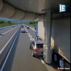 Gyroscopic Transport - Space saving transportation