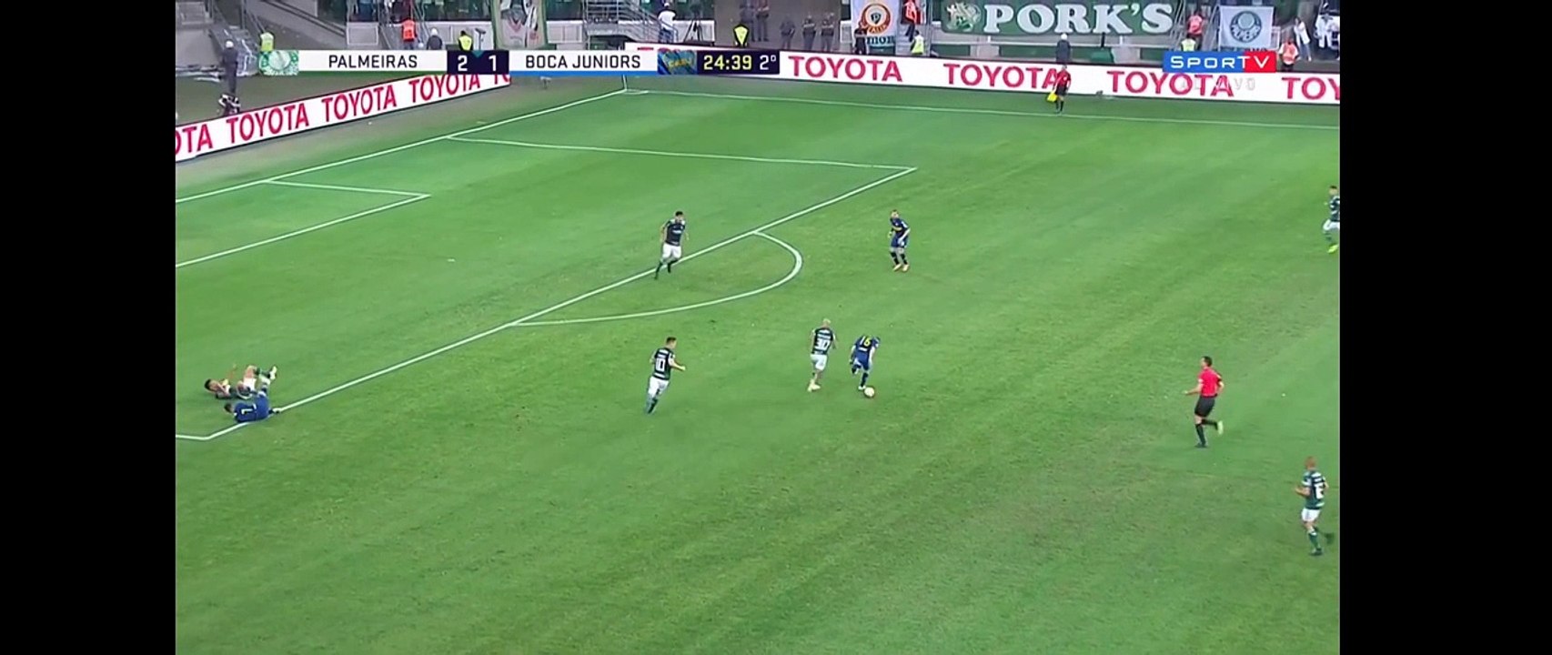 Benedetto goal - Palmeiras 2-[2] Boca Juniors
