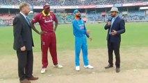 India VS West Indies 5th ODI: West Indies win toss, Elect to bat first | वनइंडिया हिंदी