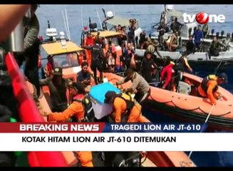 Detik-detik Ditemukannya Black Box Lion Air JT-610
