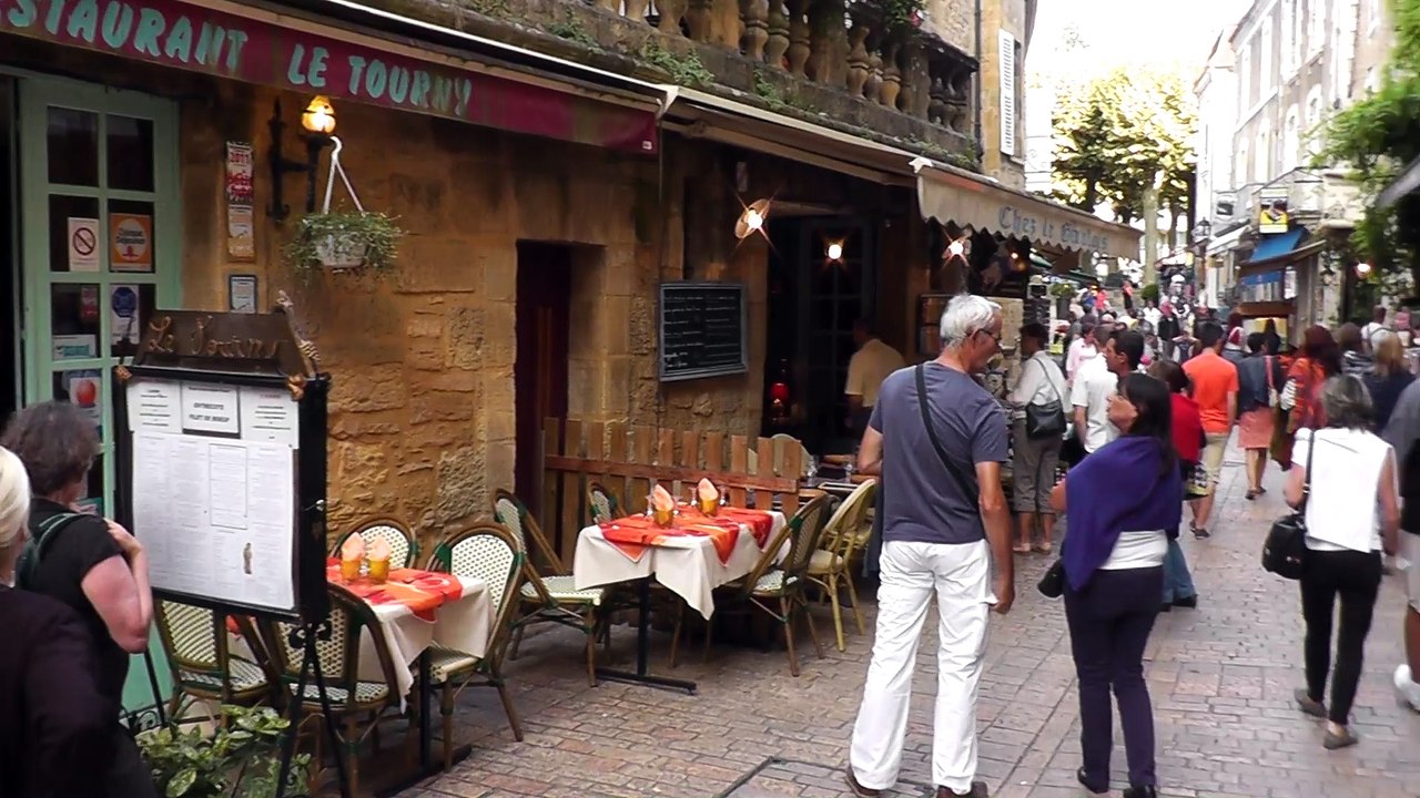 Sarlat Belle de jour Belle de nuit
