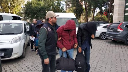 Samsun'da FETÖ'den 6 asker adliyeye sevk edildi