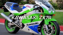 Kawasaki ZX7R MotosikletTanıtım ve Yorumları