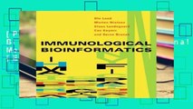 [P.D.F] Immunological Bioinformatics (Computational Molecular Biology) [E.P.U.B]
