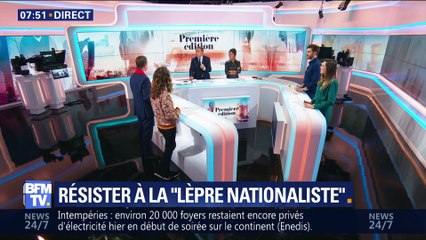L’édito de Christophe Barbier: Résister à la "lèpre nationaliste"