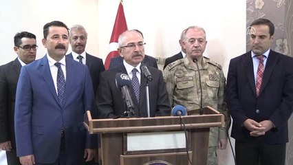 247 Kilogram Patlayıcı Ele Geçirildi - Vali Yaman