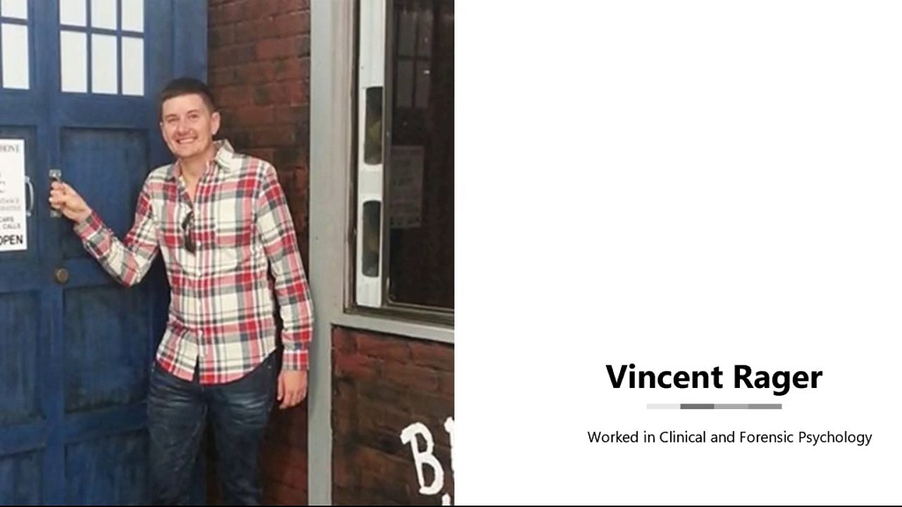 Vincent Rager - Psychologist
