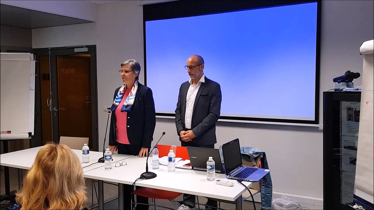 1-Ouverture du colloque (13 octobre 2018)