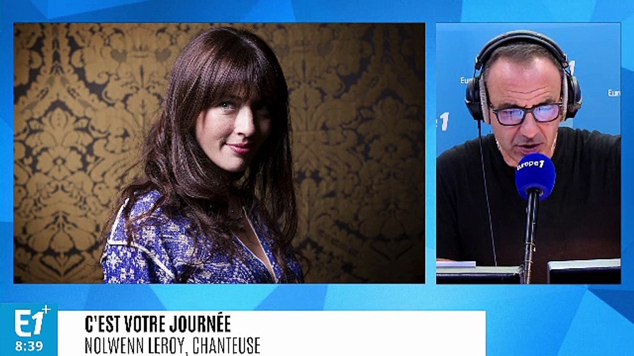 Nolwenn Leroy : "J'écoute tous les styles de musique depuis toujours !"