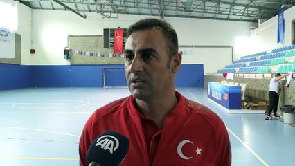 Down sendromlu futbolcular ilki başarmak istiyor - SAMSUN