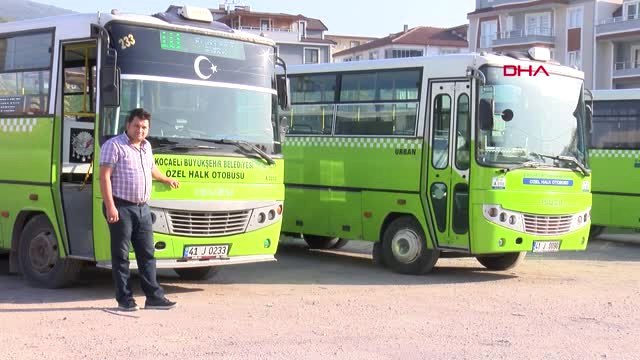 Kocaeli Halk Otobüsüne Giren Köpek Yolcuları Korkuttu - Ek Röportaj İle