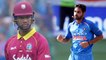 India VS West Indies 5th ODI: Bhuvneshwar Kumar removes Kieran Powell for DUCK | वनइंडिया हिंदी