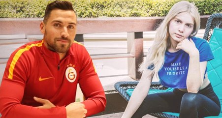 Aleyna Tilki, Galatasaraylı Futbolcu Sinan Gümüş'le Aşk İddialarını Yalanladı