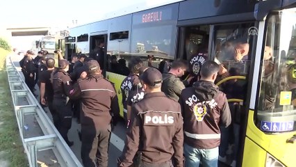 İstanbul polisi Galatasaray-Fenerbahçe derbisine hazır - İSTANBUL
