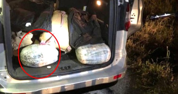 Mardin'de Yakalan 5 Teröristin Bomba Yüklü Aracındaki Malzemeler Dikkat Çekti