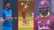 India VS West Indies 5th ODI: Jasprit Bumrah clean bowls Shai Hope for Duck | वनइंडिया हिंदी