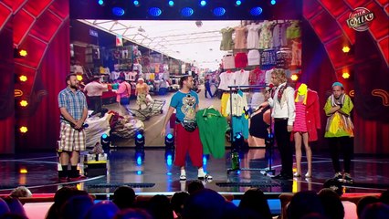 МОДЕЛЬЕРЫ С БАЗАРА - 30+ и Андре Тан - Лига Смеха 2018, сезон 4