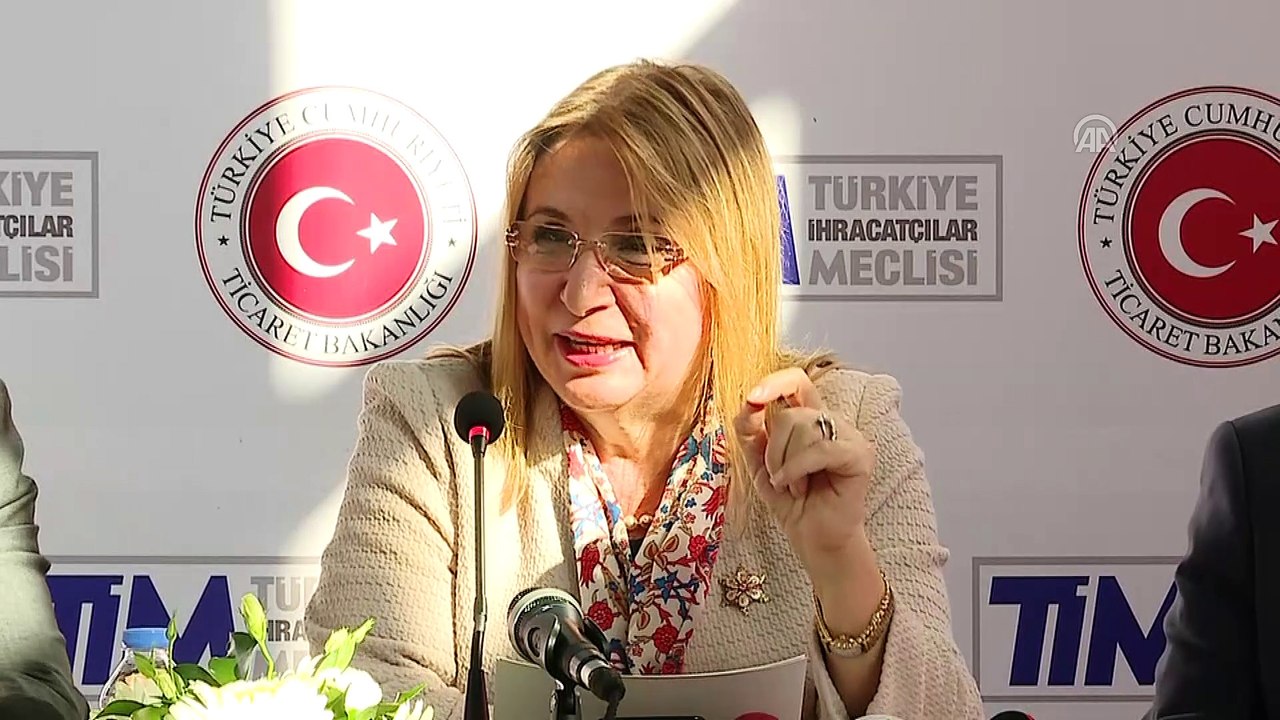 Pekcan: 'Ticari kaydedilen firma sayımız yılbaşından itibaren 92 bin artmış' - ANKARA