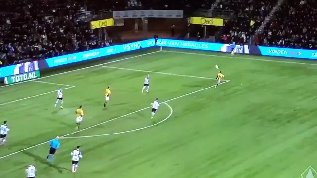 Martin Ødegaard fantastic goal - Heracles 0-[1] Vitesse