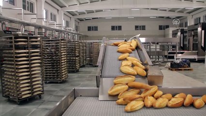 Günde 150 bin ekmek üretip 80 kuruştan satıyorlar - VAN