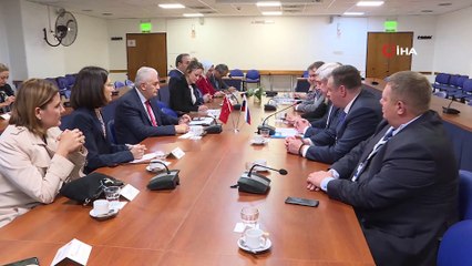 - Yıldırım, Arjantin Senatosu Geçici Başkanı Federico Pinedo İle Görüştü