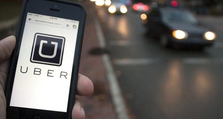 Uber Sürücülerinden İlginç Eylem: 100 Araçla ''Başkan halk Uber İstiyor'' Yazdılar
