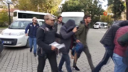 Samsun'da Fetö'den 6 Asker Adliyeye Sevk Edildi