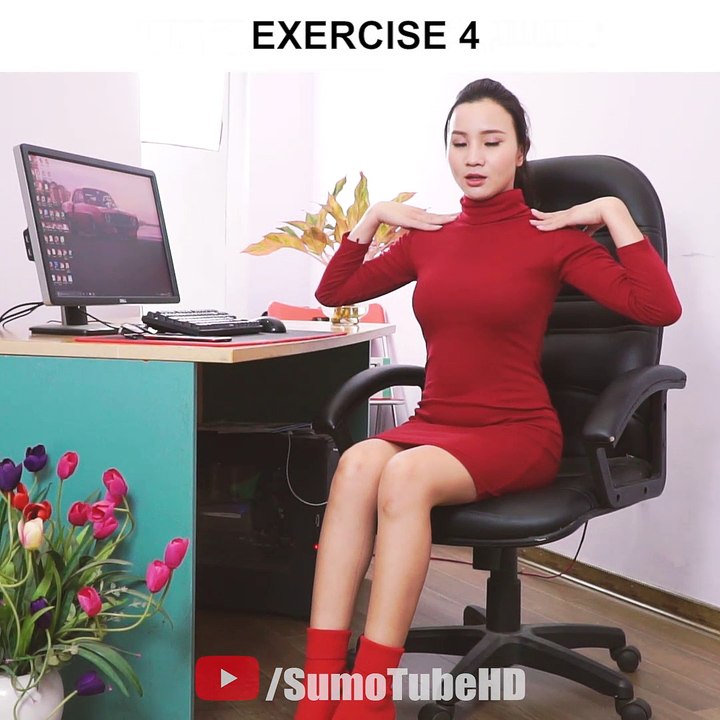 Simple Girl DIY! Easy Exercises for Girls at the Office - Life Hacks for Women