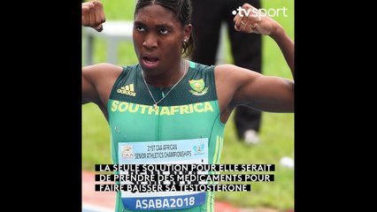 Athlétisme : Caster Semenya pourrait être privée de compétition en 2019 en raison de sa testostérone