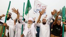 Protests in Pakistan after Supreme Court acquits Christian Asia Bibi of blasphemy