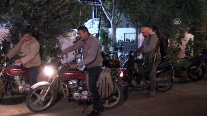 Değerlenen üzüm için gece gündüz nöbet tutuyorlar - MANİSA
