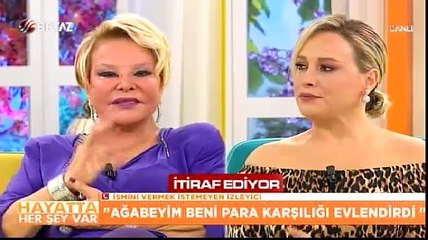 'Ağabeyim araba karşılığında beni sattı'