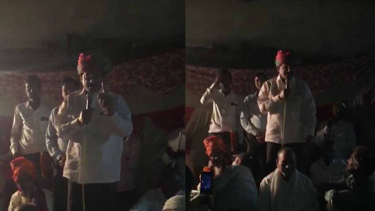 भाजपा नेता जसवंत बोले- किसी ने कार्यकर्ता को तू...