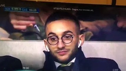 فيديو...لقطة غريبة لحكيم زياش في مباراة كأس هولندا