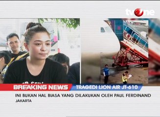 Korban Kirimkan Video Sesaat Sebelum Menaiki Pesawat