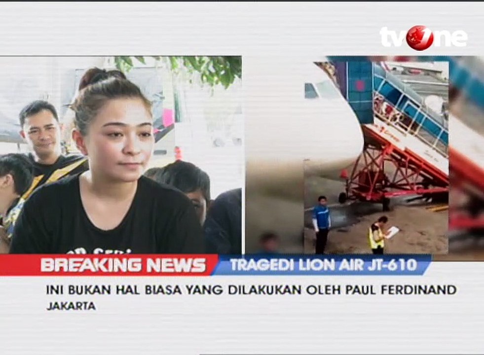 Korban Kirimkan Video Sesaat Sebelum Menaiki Pesawat