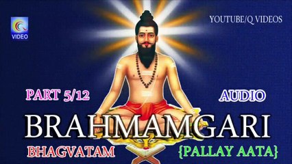 BRAHMAMGARI BHAGVATAM {PALLAY AATA} PART 5_12 AUDIO NEW QVIDEOS
