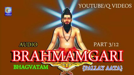 BRAHMAMGARI BHAGVATAM {PALLAY AATA} PART 3_12 AUDIO NEW QVIDEOS