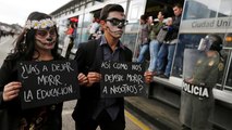Rebelión zombi para salvar la Universidad pública en Colombia