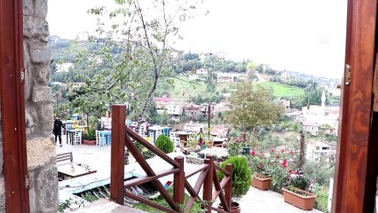 Turistlerin Karadeniz'deki gözdesi: 'Ortamahalle' - TRABZON