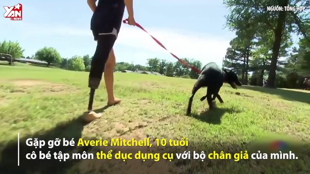 Tài Năng Nhí: Bất ngờ với cô bé khuyết tật 10 tuổi và môn thể dục dụng cụ