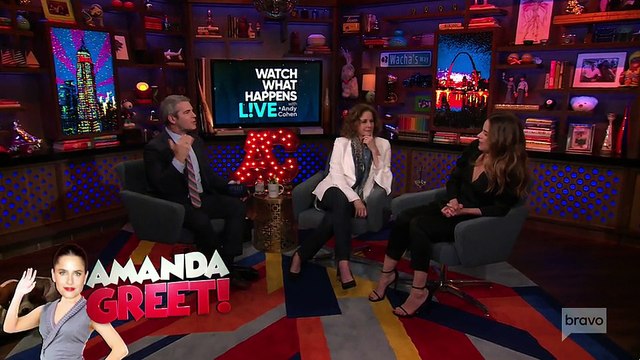 Watch What Happens Live 2018 10 Amanda Peet and Debra Winger