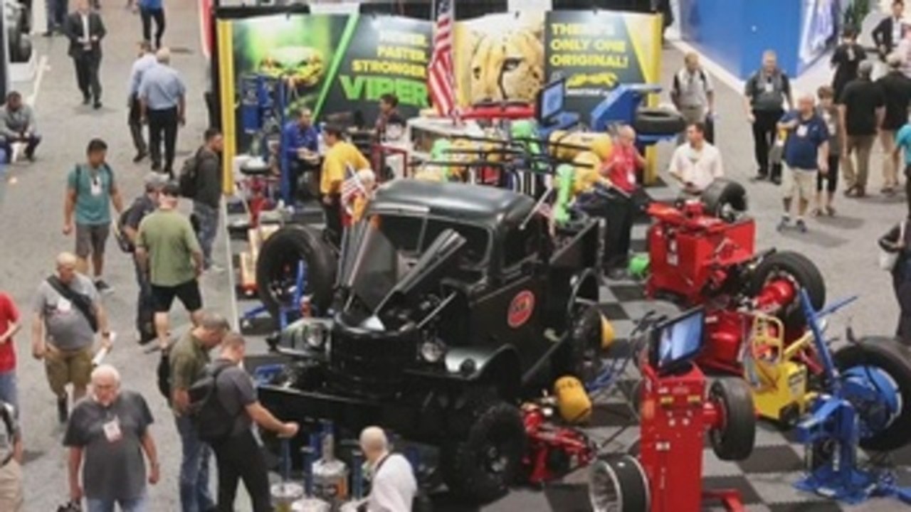 La feria SEMA abre con más de 3.000 accesorios nuevos para el automóvil