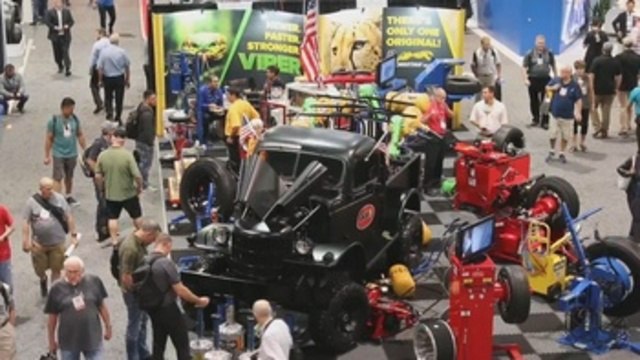 La feria SEMA abre con más de 3.000 accesorios nuevos para el automóvil