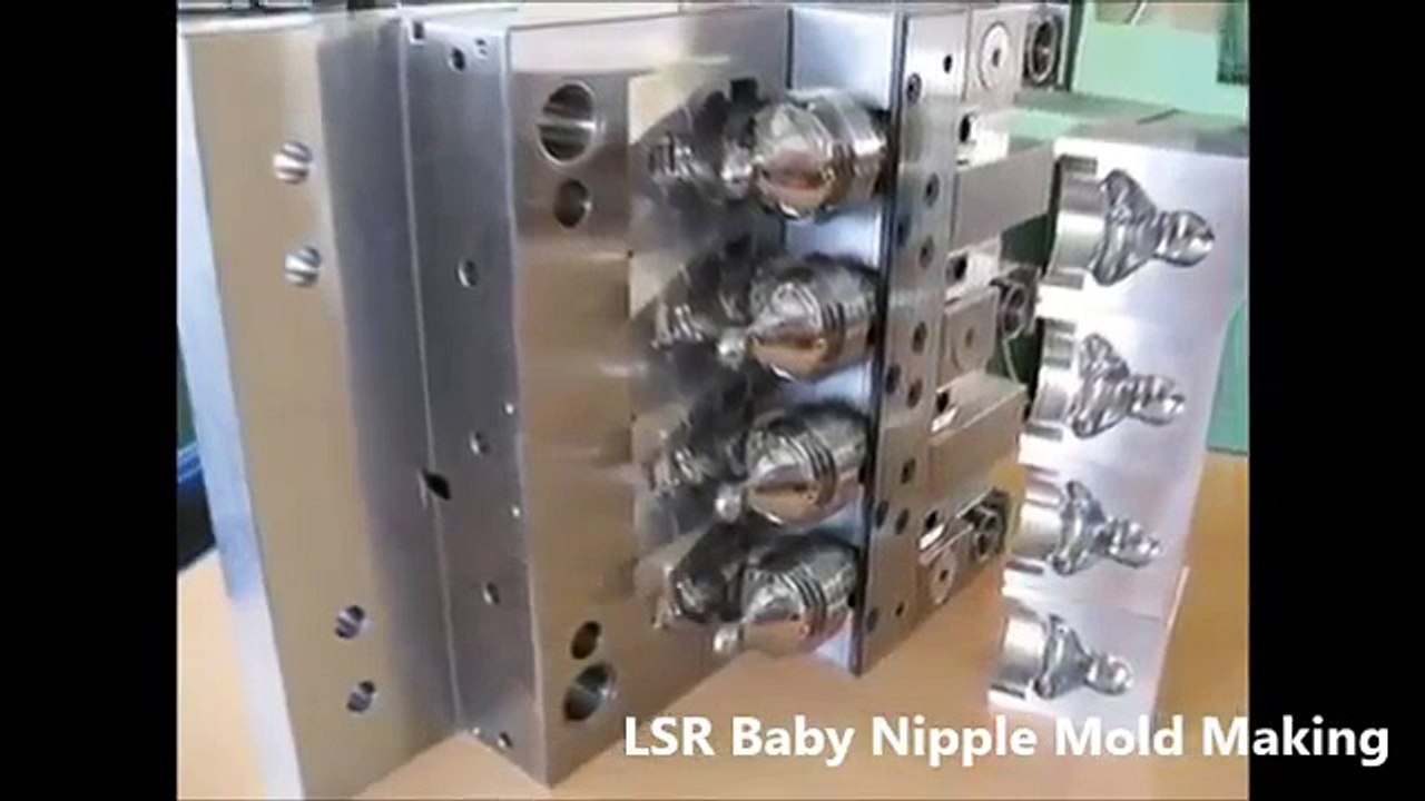 LSR mold Liquid silicone rubber molding